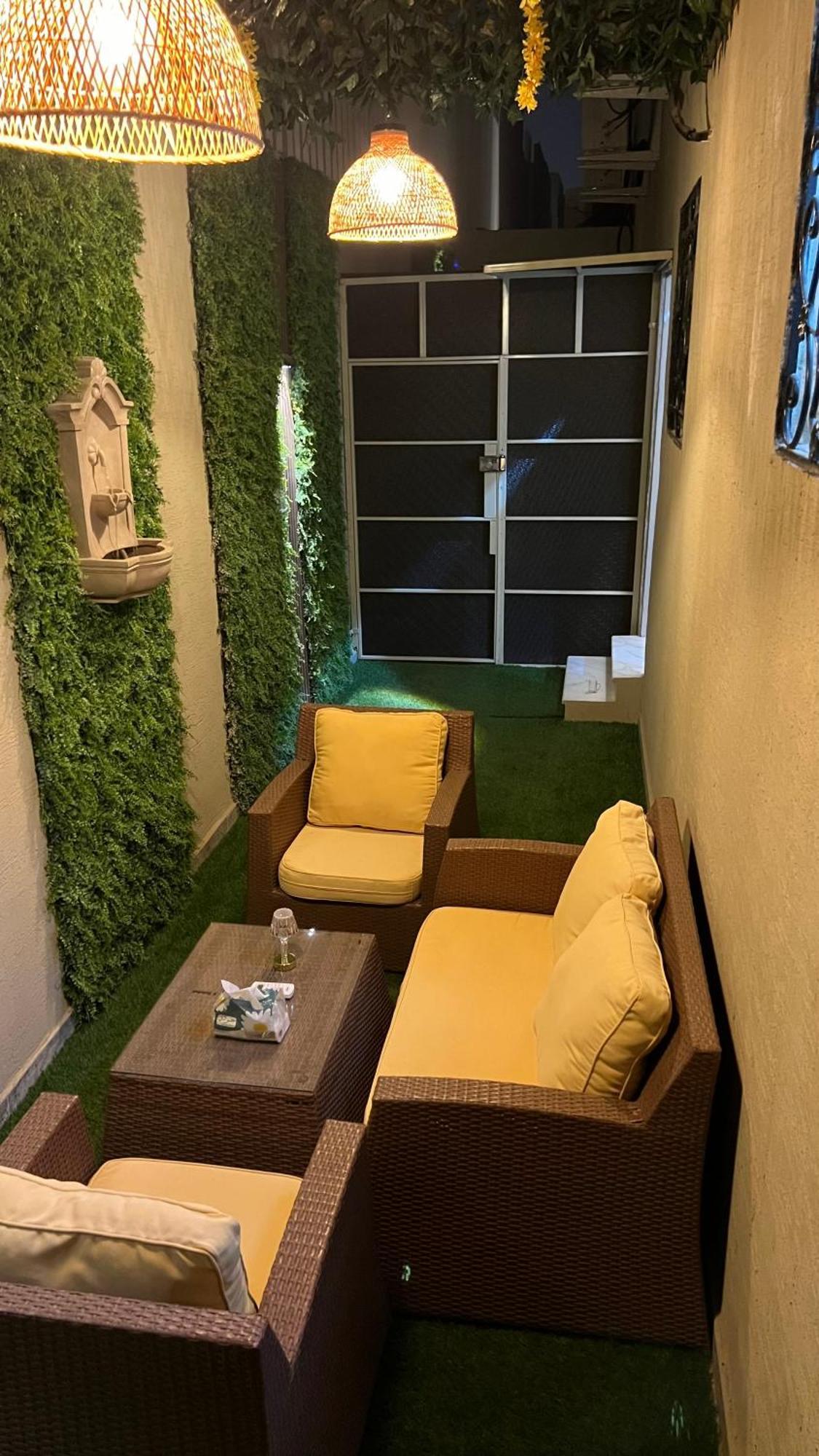 Apartment استديو راحة الجلسة *